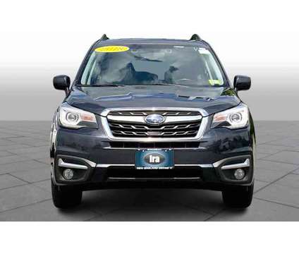 2018UsedSubaruUsedForesterUsed2.5i CVT is a Grey 2018 Subaru Forester Car for Sale in Manchester NH