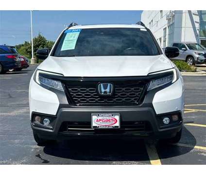 2021 Honda Passport Elite is a Silver, White 2021 Honda Passport Car for Sale in Elgin IL