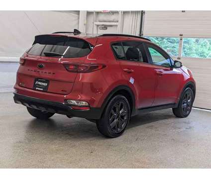 2022 Kia Sportage Nightfall is a Red 2022 Kia Sportage 4dr Car for Sale in Branford CT