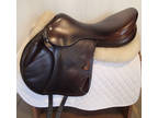 18" Amerigo Vega Monoflap Saddle 1997