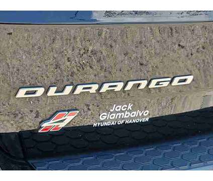 2020 Dodge Durango GT Plus AWD is a Black 2020 Dodge Durango GT SUV in Hanover PA