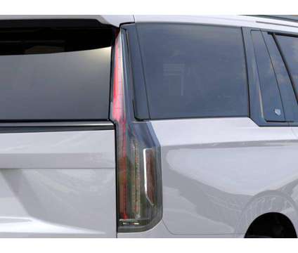 2024 Cadillac Escalade ESV 4WD Sport Platinum is a White 2024 Cadillac Escalade ESV SUV in Friendswood TX