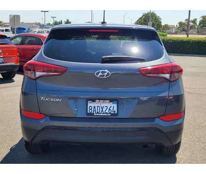 2017 Hyundai Tucson SE is a Grey 2017 Hyundai Tucson SE SUV in Stockton CA