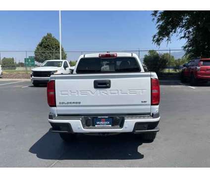 2021 Chevrolet Colorado 4WD Crew Cab Long Box Z71 is a White 2021 Chevrolet Colorado Truck in Woods Cross UT