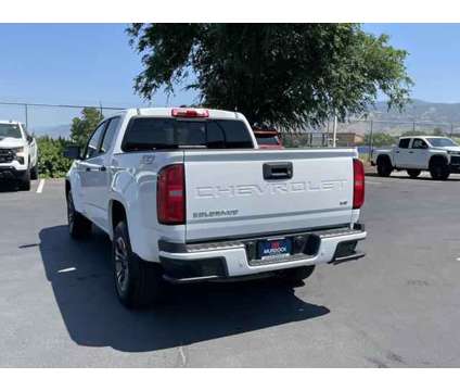 2021 Chevrolet Colorado 4WD Crew Cab Long Box Z71 is a White 2021 Chevrolet Colorado Truck in Woods Cross UT