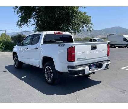 2021 Chevrolet Colorado 4WD Crew Cab Long Box Z71 is a White 2021 Chevrolet Colorado Truck in Woods Cross UT