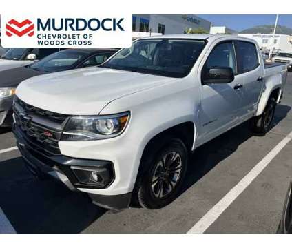 2021 Chevrolet Colorado 4WD Crew Cab Long Box Z71 is a White 2021 Chevrolet Colorado Truck in Woods Cross UT