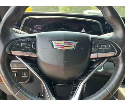 2023 Cadillac Escalade 4WD Sport is a Black 2023 Cadillac Escalade 4WD SUV in Logan UT