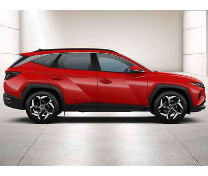 2023 Hyundai Tucson Limited is a Red 2023 Hyundai Tucson Limited SUV in Bartlett IL