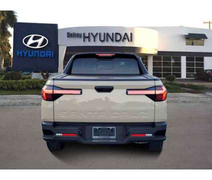 2024 Hyundai Santa Cruz SEL is a Tan 2024 Truck in Delray Beach FL