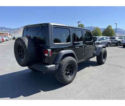 2021 Jeep Wrangler Unlimited Sport S 4x4 is a Black 2021 Jeep Wrangler Unlimited Sport SUV in Logan UT