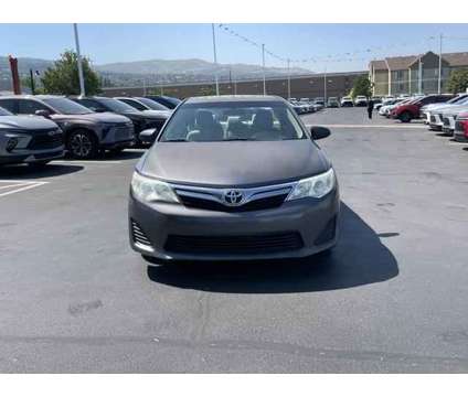 2013 Toyota Camry LE is a Grey 2013 Toyota Camry LE Sedan in Woods Cross UT
