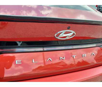 2021 Hyundai Elantra N Line is a Orange 2021 Hyundai Elantra Sedan in Hanover PA
