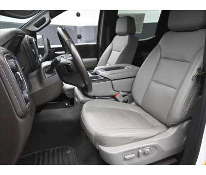2021 Chevrolet Silverado 1500 4WD Crew Cab Short Bed LT is a White 2021 Chevrolet Silverado 1500 Truck in Dubuque IA