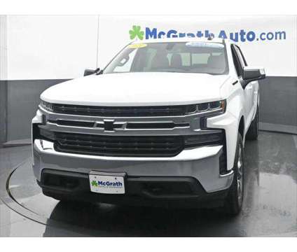 2021 Chevrolet Silverado 1500 4WD Crew Cab Short Bed LT is a White 2021 Chevrolet Silverado 1500 Truck in Dubuque IA