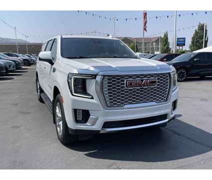 2023 GMC Yukon XL 4WD Denali is a 2023 GMC Yukon XL 1500 Trim SUV in Woods Cross UT