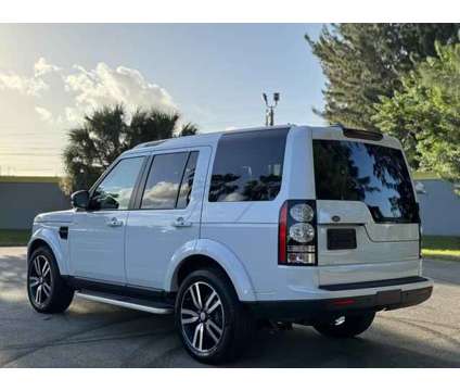 2016 Land Rover LR4 for sale is a White 2016 Land Rover LR4 Car for Sale in Davie FL