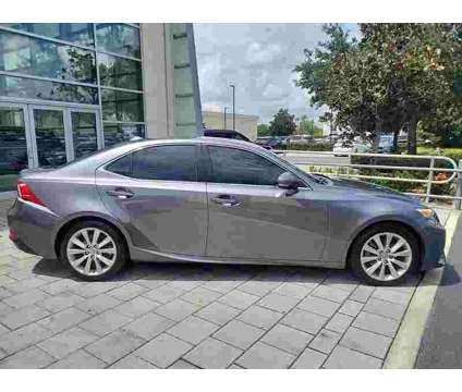 2014UsedLexusUsedIS 250Used4dr Sport Sdn Auto RWD is a Grey 2014 Lexus is 250 Car for Sale in Orlando FL