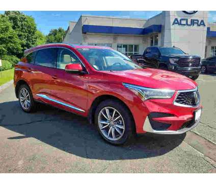 2021UsedAcuraUsedRDX is a Red 2021 Acura RDX Car for Sale in Canton CT