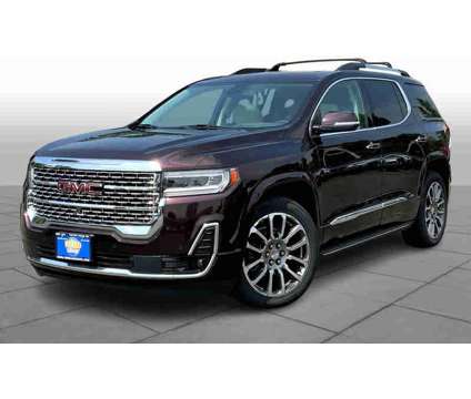 2021UsedGMCUsedAcadiaUsedAWD 4dr is a Red 2021 GMC Acadia Car for Sale in Tinton Falls NJ