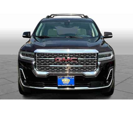 2021UsedGMCUsedAcadiaUsedAWD 4dr is a Red 2021 GMC Acadia Car for Sale in Tinton Falls NJ