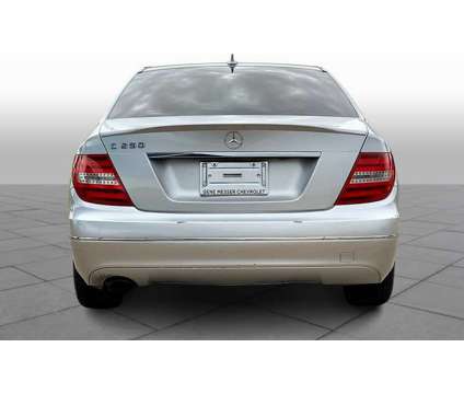 2014UsedMercedes-BenzUsedC-ClassUsed4dr Sdn RWD is a Silver 2014 Mercedes-Benz C Class Car for Sale in Lubbock TX
