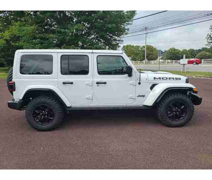 2018 Jeep Wrangler Unlimited Moab is a White 2018 Jeep Wrangler Unlimited Car for Sale in Chester Springs PA