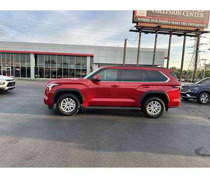 2023 Toyota Sequoia is a Red 2023 Toyota Sequoia Car for Sale in Lexington KY