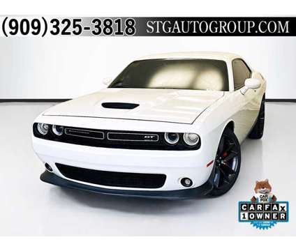 2019 Dodge Challenger GT is a White 2019 Dodge Challenger GT Coupe in Montclair CA