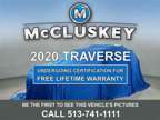2020 Chevrolet Traverse LT Leather 62510 miles