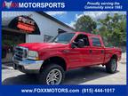 2002 Ford F-250 SD XLT Crew Cab 4WD CREW CAB PICKUP 4-DR