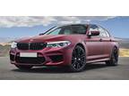 Used 2019 BMW M5 for sale.