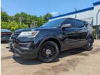 2017 Ford Explorer Police AWD K-9 Backup Camera SUV AWD