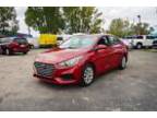 2019 Hyundai Accent SE Sedan 4D Red Hyundai Accent with 94960 Miles available