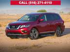 2017 Nissan Pathfinder with 100,151 miles!