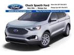 2024 Ford Edge Silver, 95 miles