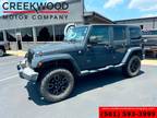 2017 Jeep Wrangler Unlimited Smoky Mountain 4x4 LIFTED Auto LowMiles Financing -