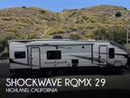 Forest River Shockwave RQMX 29 Travel Trailer 2021