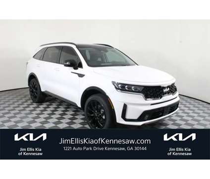 2023 Kia Sorento SX is a White 2023 Kia Sorento SX SUV in Kennesaw GA