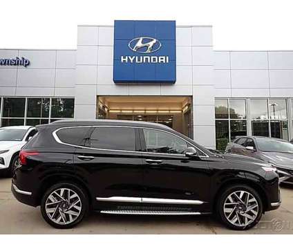 2023 Hyundai Santa Fe Calligraphy is a Black 2023 Hyundai Santa Fe Car for Sale in Coraopolis PA
