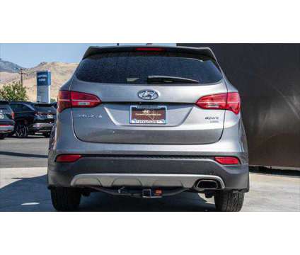 2016 Hyundai Santa Fe Sport 2.4L is a Grey 2016 Hyundai Santa Fe Sport 2.4L SUV in Carson City NV