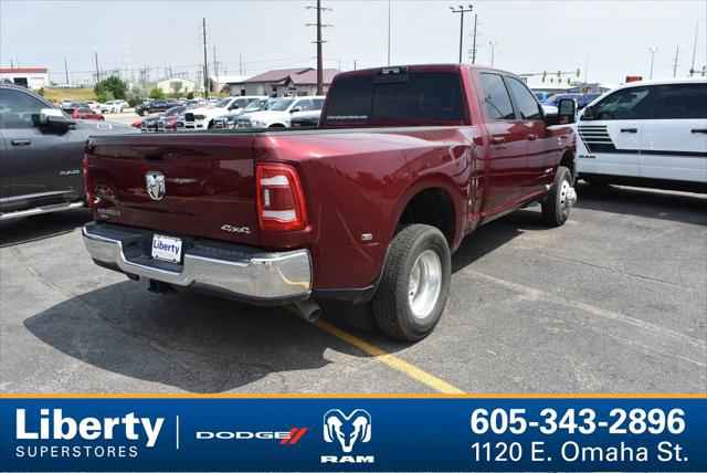 2024 Ram 3500 Laramie Crew Cab 4x4 8 Box