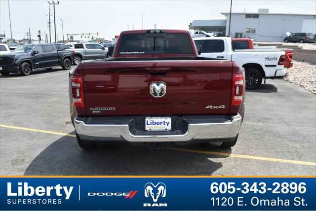 2024 Ram 3500 Laramie Crew Cab 4x4 8 Box