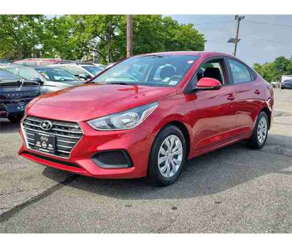 2020 Hyundai Accent SE is a Red 2020 Hyundai Accent SE Sedan in Bloomfield NJ