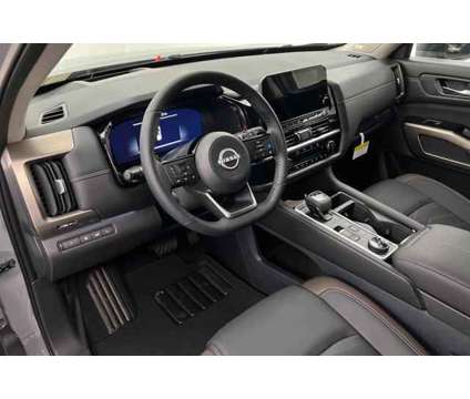 2024 Nissan Pathfinder Platinum 4WD is a Black, Grey 2024 Nissan Pathfinder Platinum SUV in Saint George UT