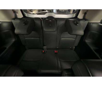 2024 Nissan Pathfinder Platinum 4WD is a Black, Grey 2024 Nissan Pathfinder Platinum SUV in Saint George UT