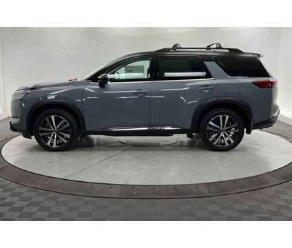 2024 Nissan Pathfinder Platinum 4WD is a Black, Grey 2024 Nissan Pathfinder Platinum SUV in Saint George UT