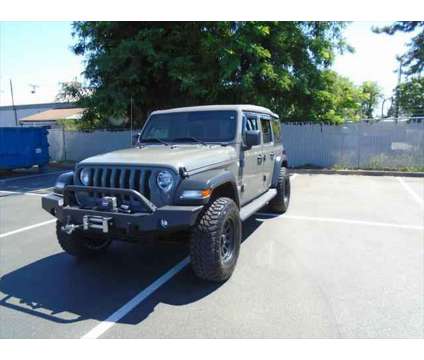 2019 Jeep Wrangler Unlimited Sport is a Grey 2019 Jeep Wrangler Unlimited Sport SUV in Salem OR