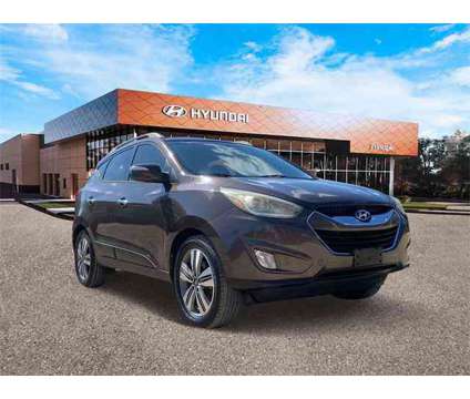 2014 Hyundai Tucson Limited is a Tan 2014 Hyundai Tucson Limited SUV in Boerne TX