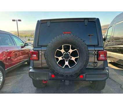 2022 Jeep Wrangler Unlimited Rubicon 4x4 is a Grey 2022 Jeep Wrangler Unlimited Rubicon SUV in Saint George UT